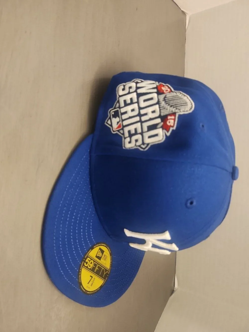 New Era Baseball Hat 2015 KC Royals World Series (NEW)